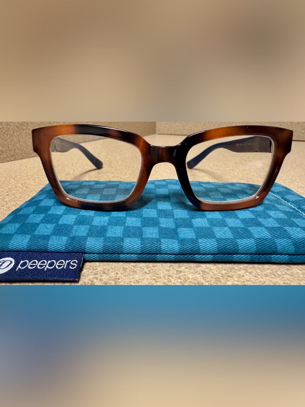 PEEPERS Reading / Blue Light Glasses +1.75
